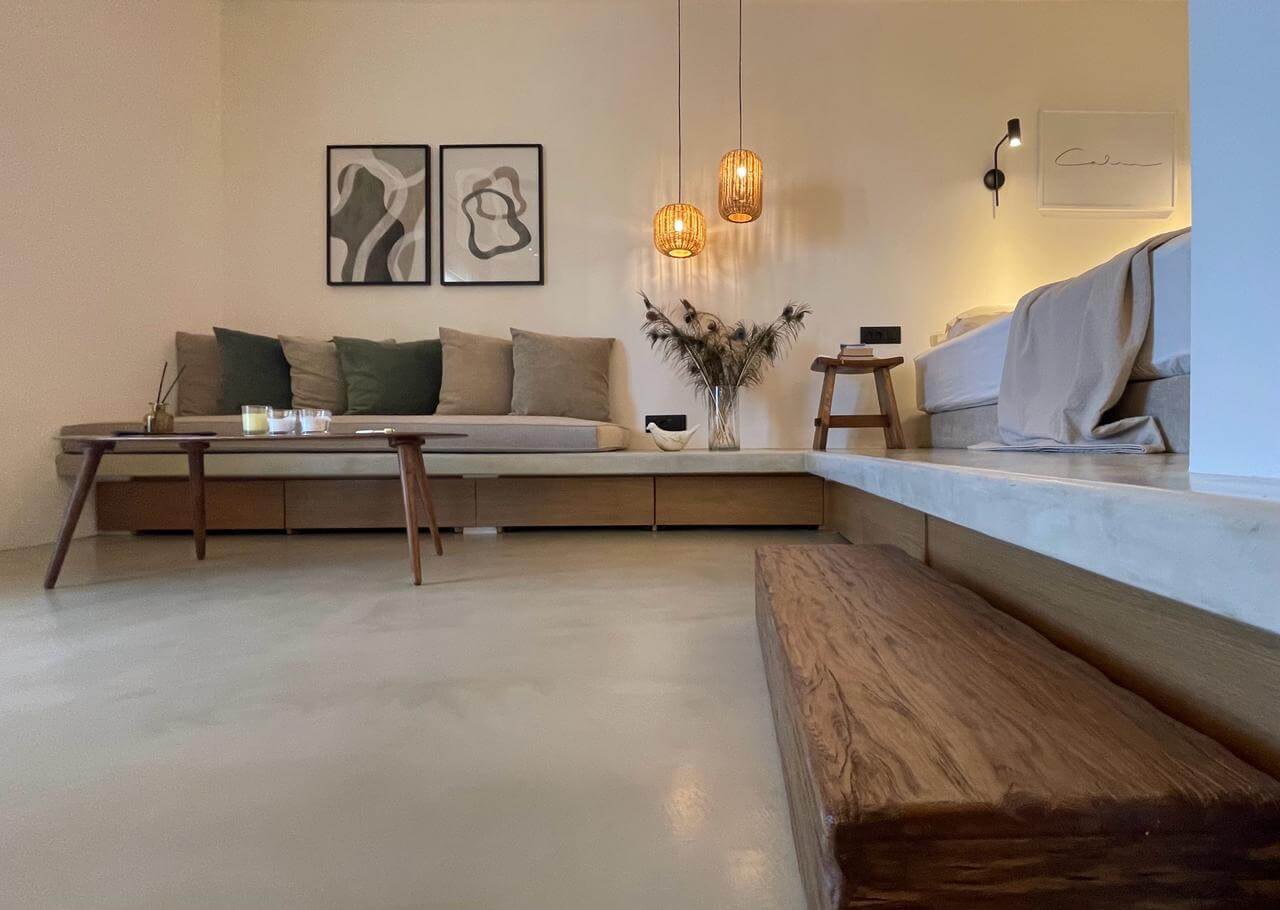 Bedroom, Livingroom